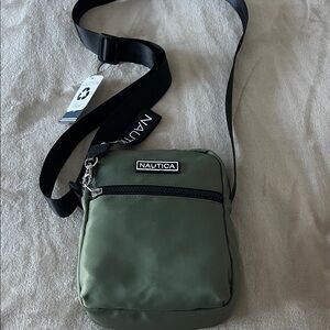 Nautica Green Crossbody Bag